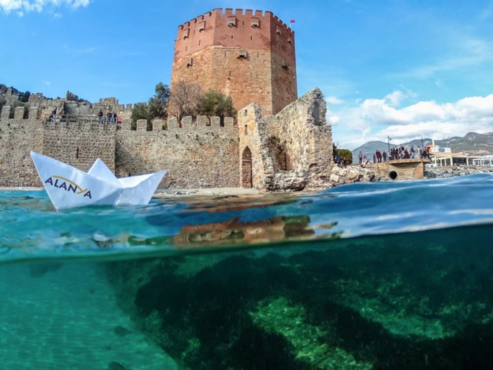 What is Alanya known for?