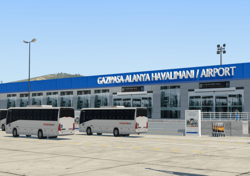 Which Airport for Alanya?