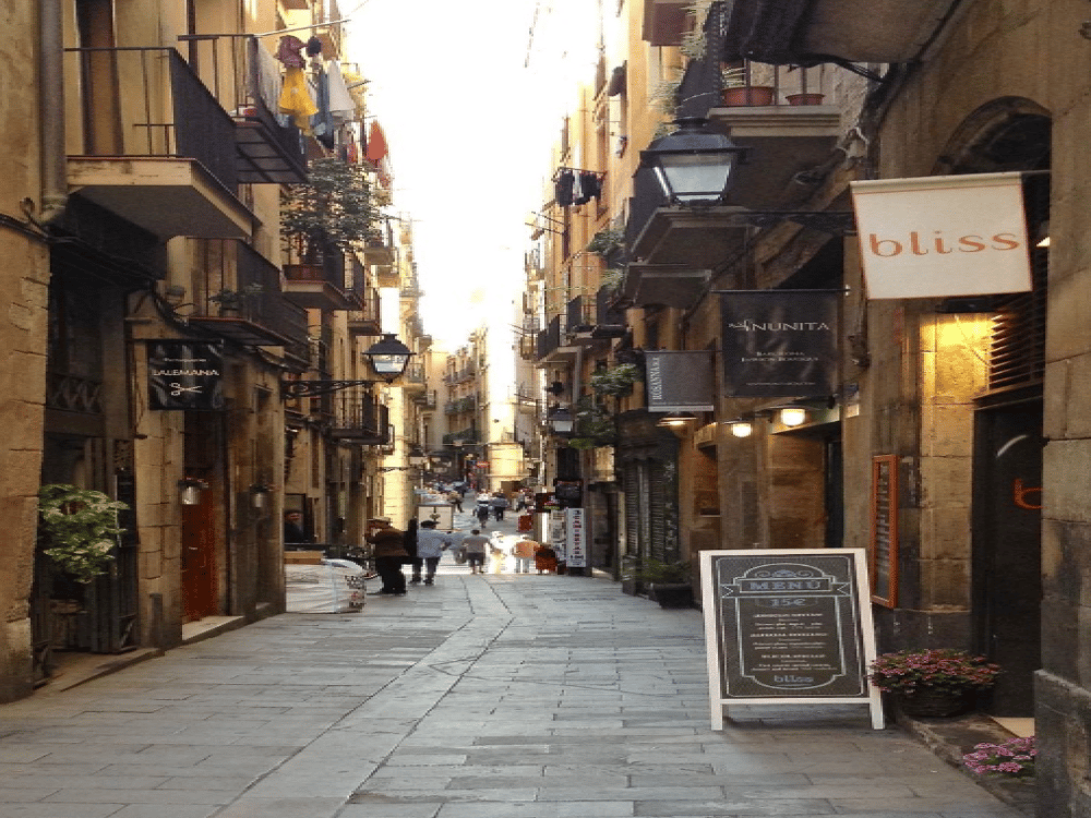 Is Barcelona a Walkable City?