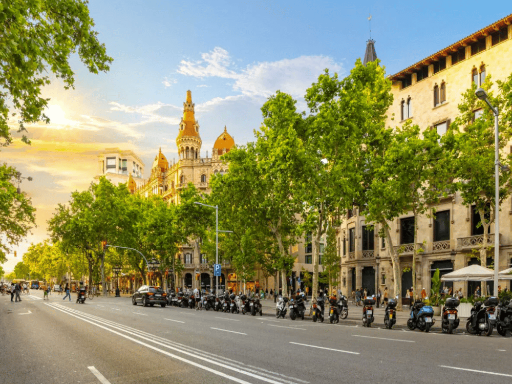 Is Barcelona a Walkable City?