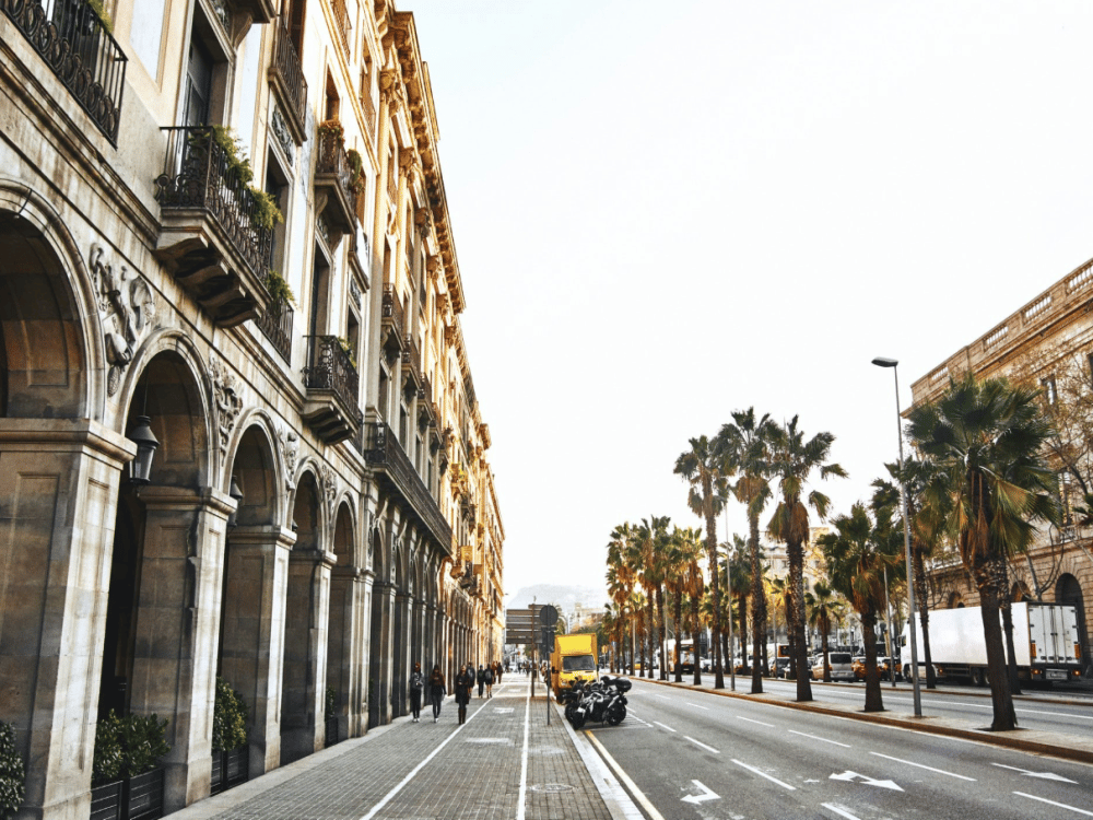 Is Barcelona a Walkable City?