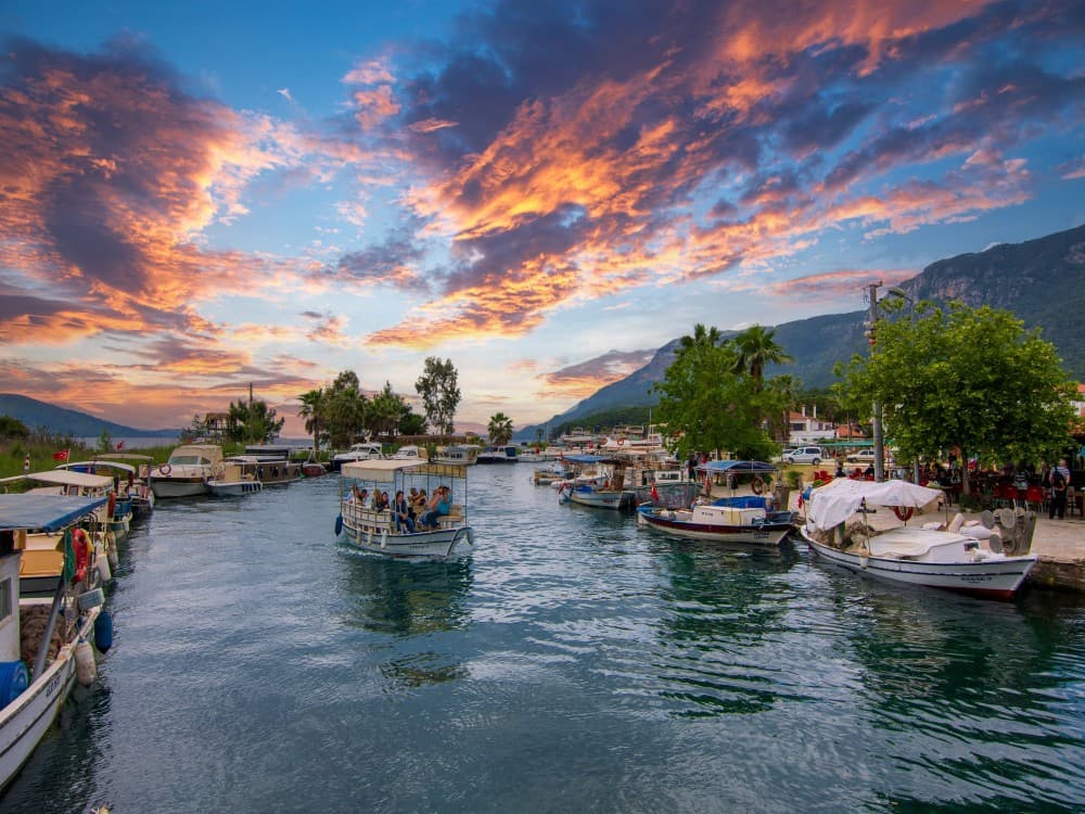 Akyaka’s Charming Architecture: A Glimpse into Traditional Ula Houses