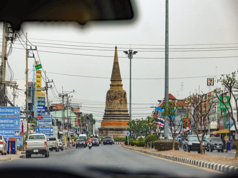 Ayutthaya: Chedi Wat Sam Pluem | ®ExcursionMania