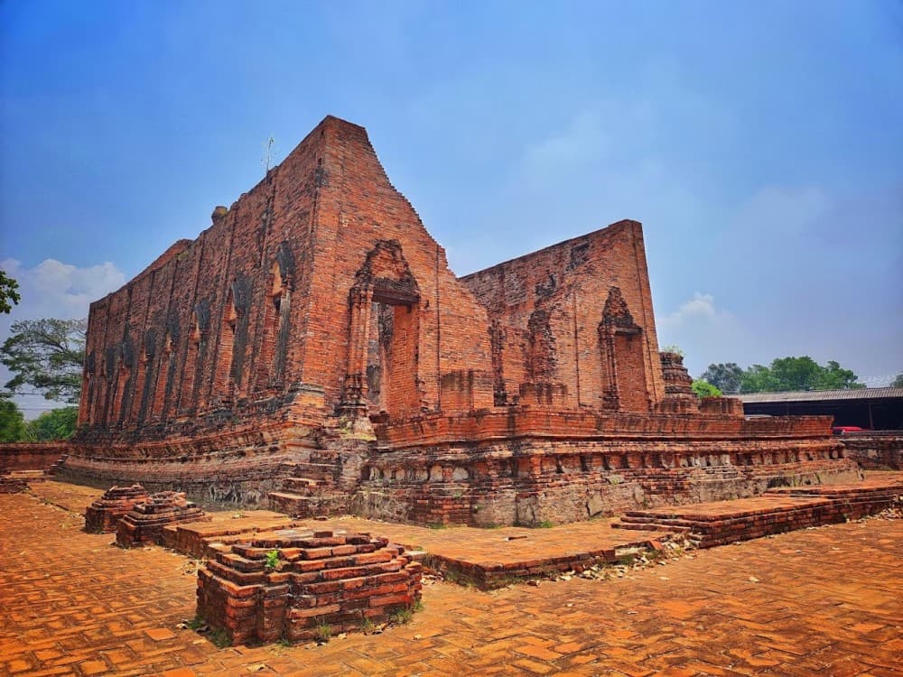 Ayutthaya: Wat Kudi Dao | ®ExcursionMania