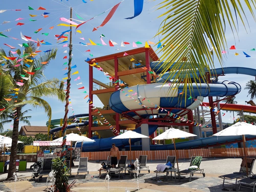 Splash Jungle Water Park