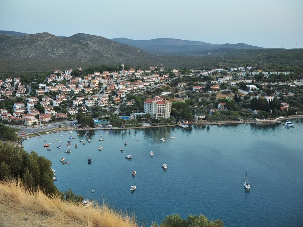 The Historical Side of Cesme: Castles, Ancient Cities, and Timeless Stories