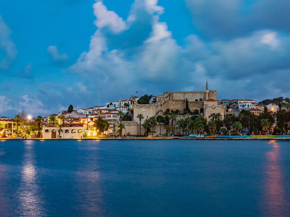 The Historical Side of Cesme: Castles, Ancient Cities, and Timeless Stories