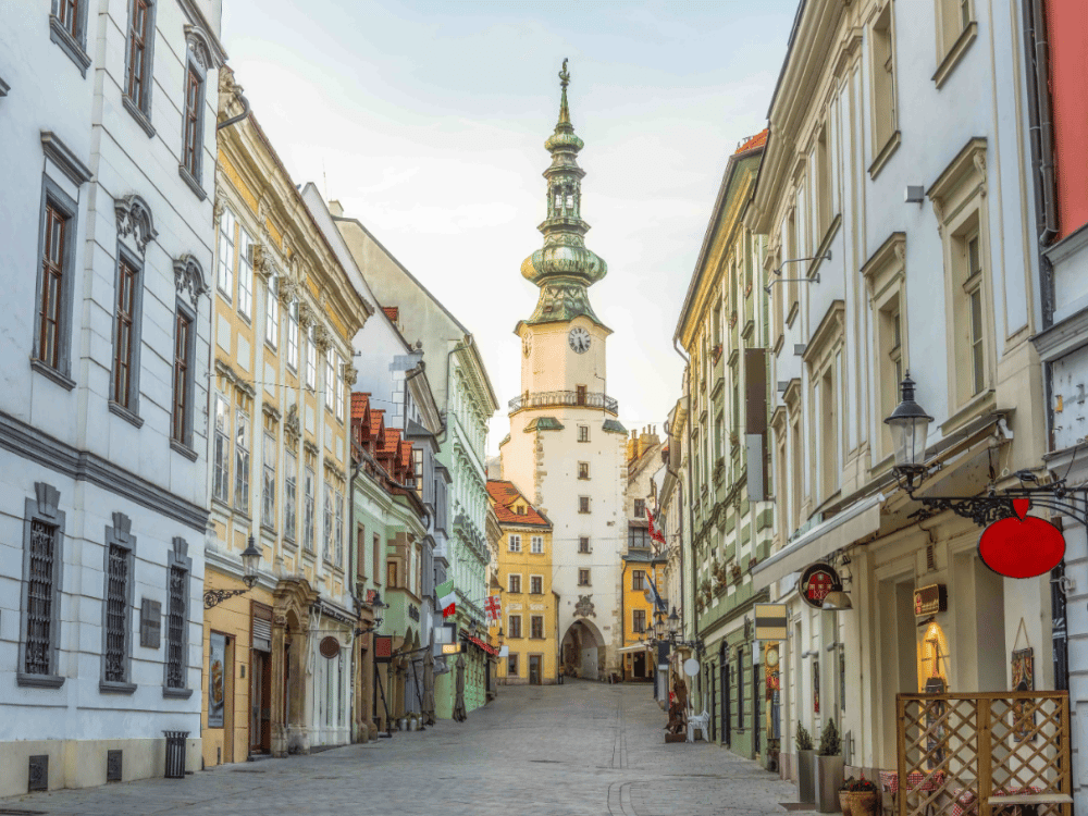 What Should I See in Bratislava?