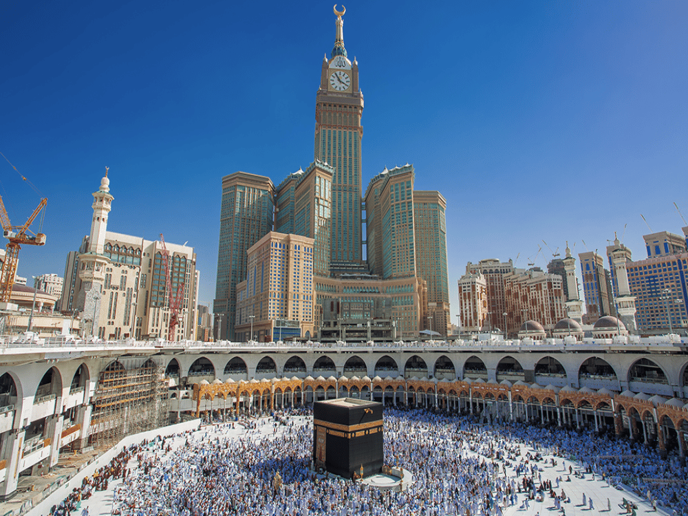 What Do You Do in Mecca?