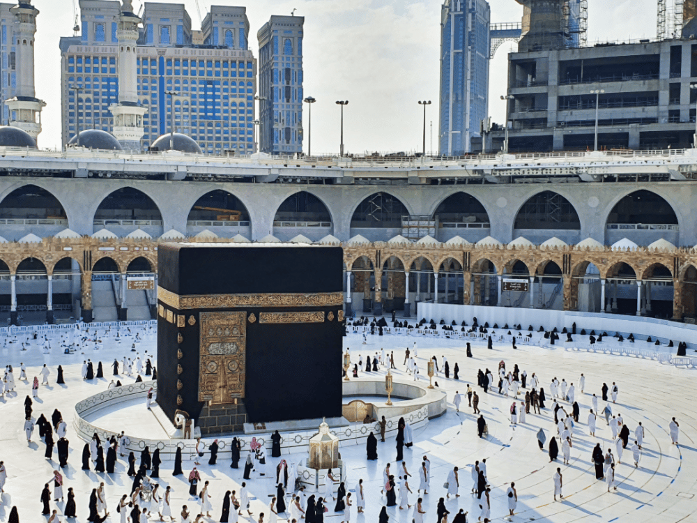 What Do You Do in Mecca?