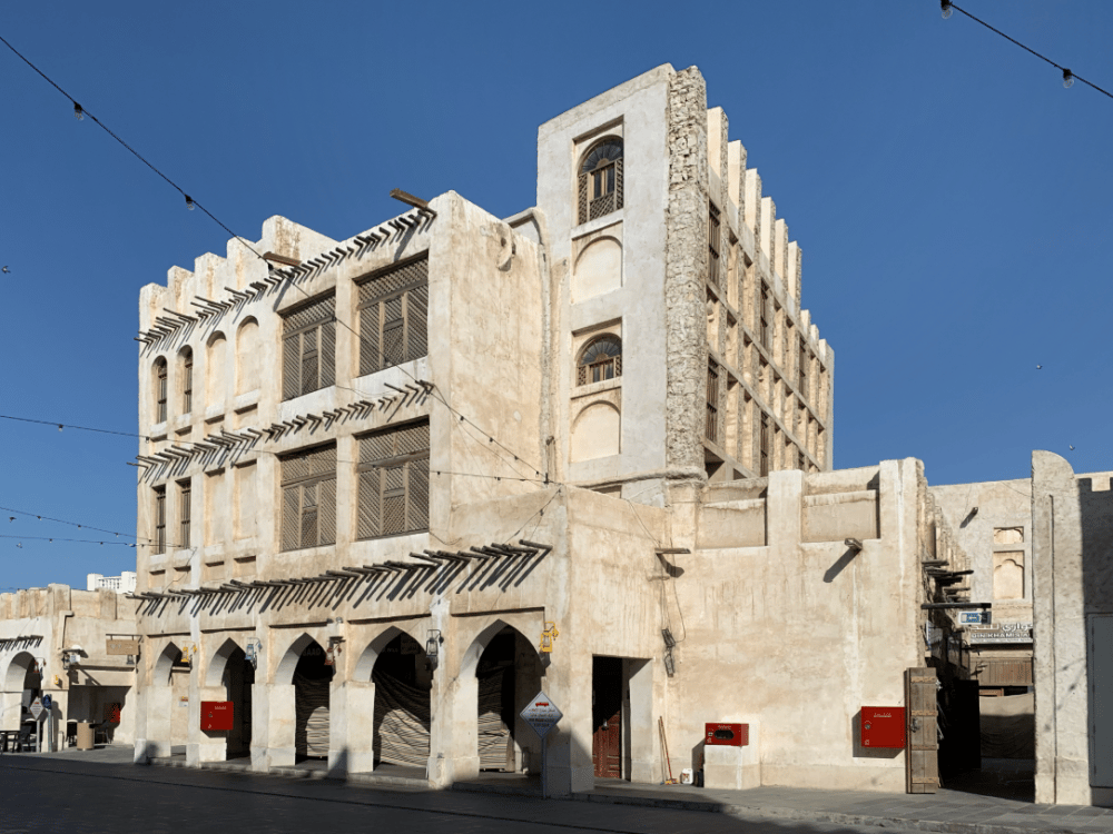 Is Doha a Walkable City?