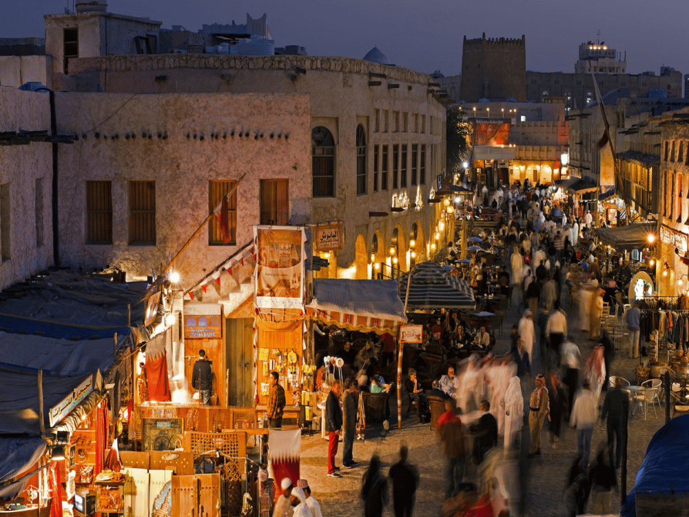Is Doha a Walkable City?