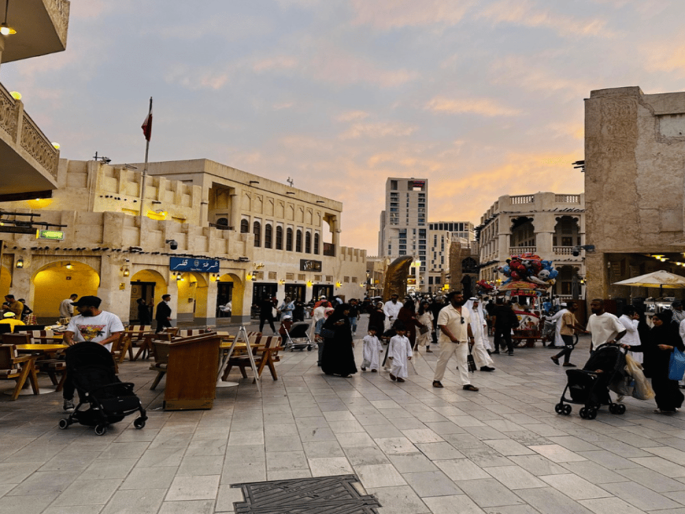 How Many Days in Doha Is Enough?