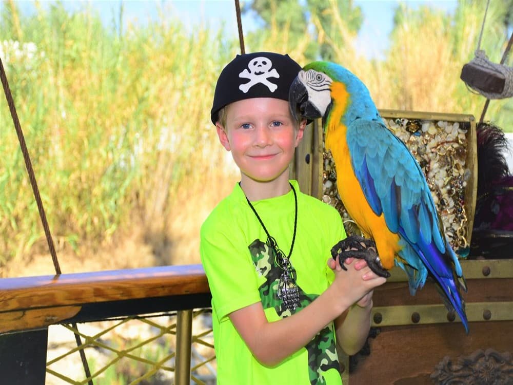 Antalya Pirate Boat Trip