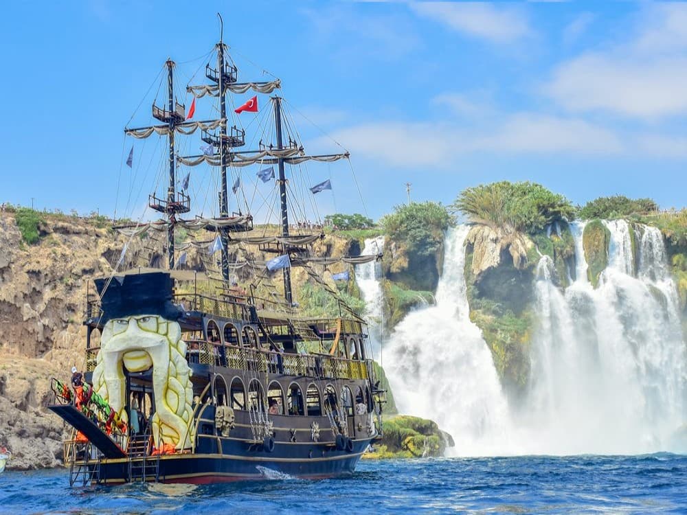 Antalya Pirate Boat Trip