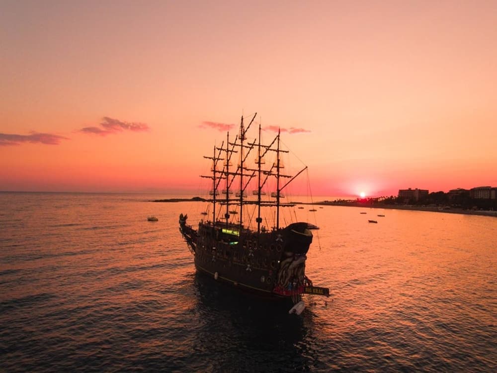 Antalya Pirate Boat Trip