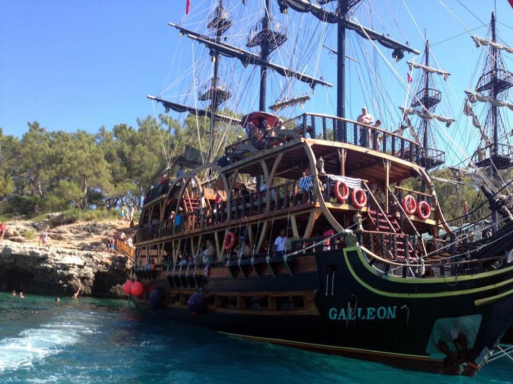 Antalya Pirate Boat Trip
