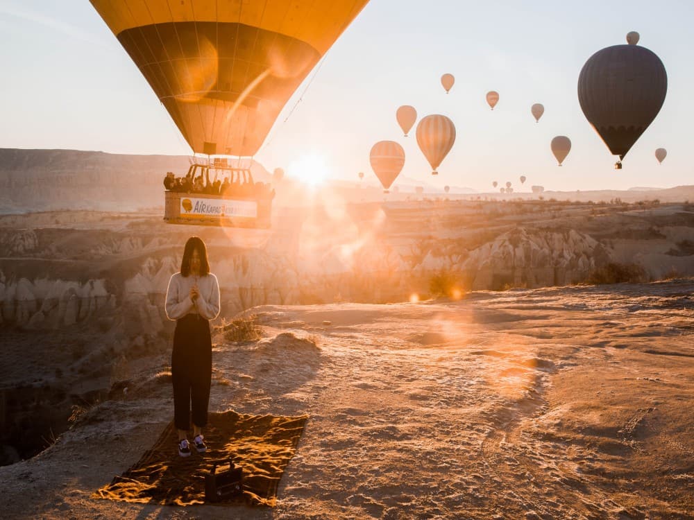 Antalya: Cappadocia  (Fairy Chinmeny) | ®ExcursionMania