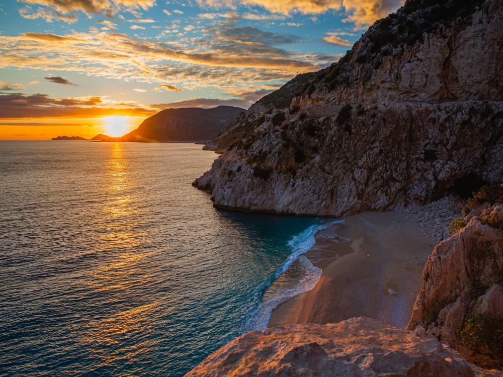 What Are the Best Beaches Near Kalkan?