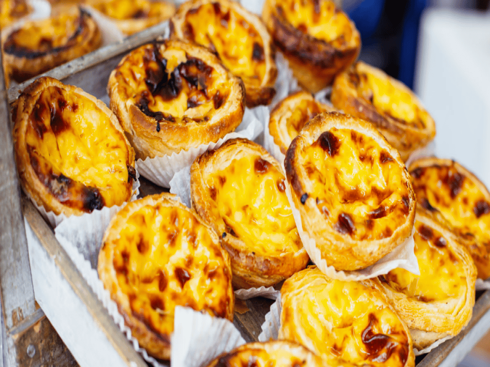 What food is Lisbon famous for?