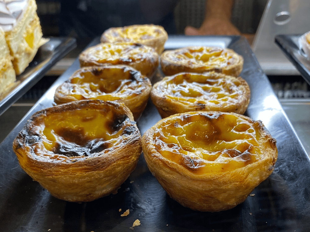 What food is Lisbon famous for?