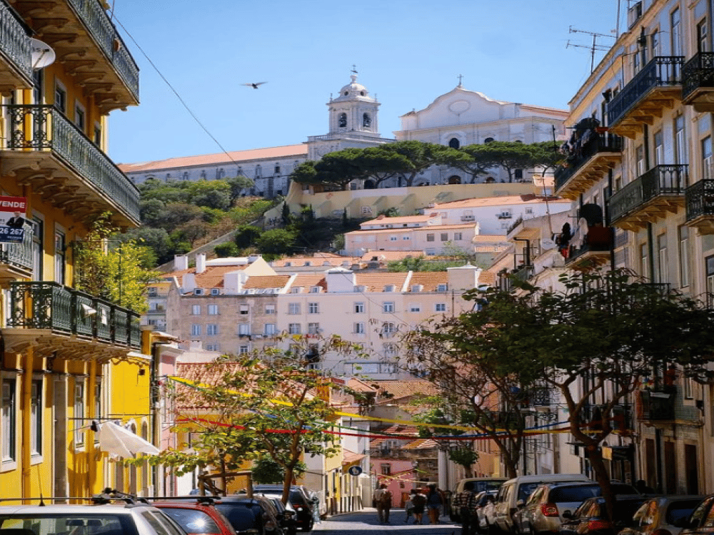 What Is the Prettiest Street in Lisbon?
