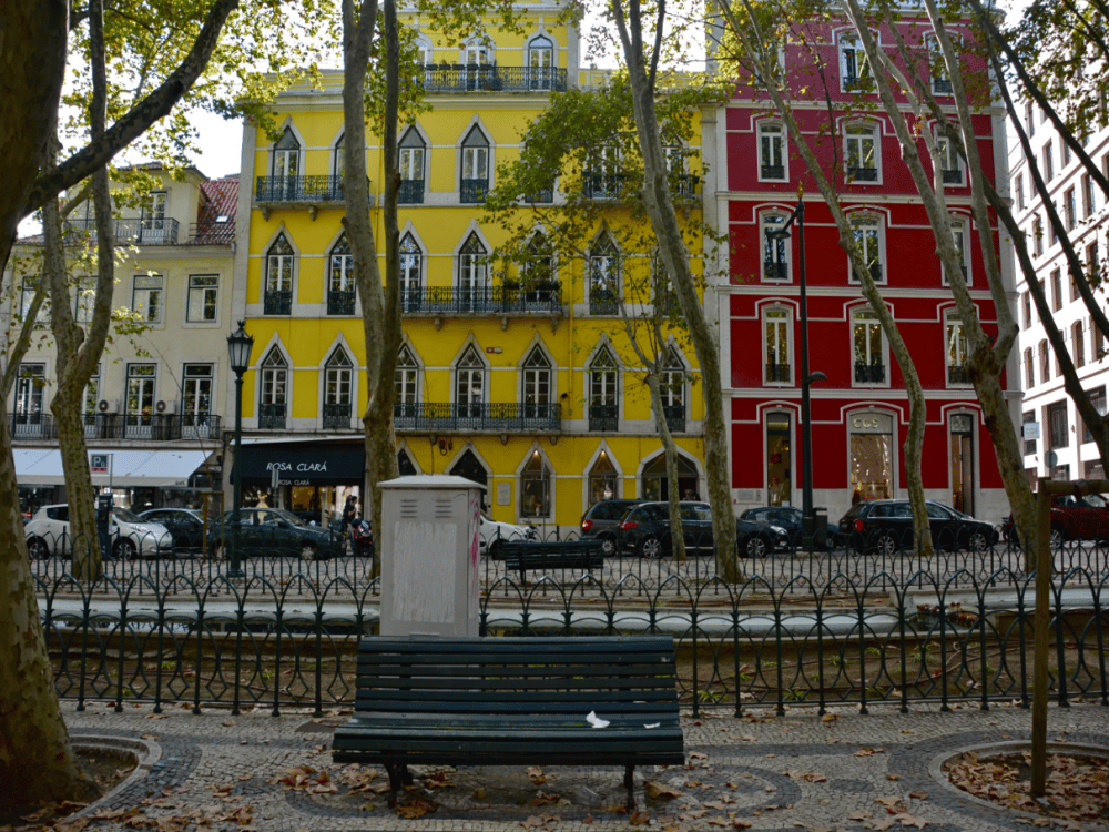 What Is the Prettiest Street in Lisbon?
