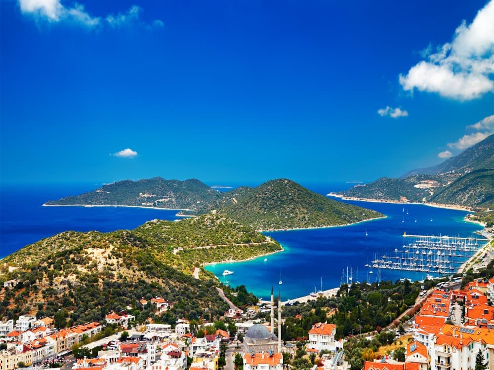 How Can You Combine Relaxation and Adventure in Kas?