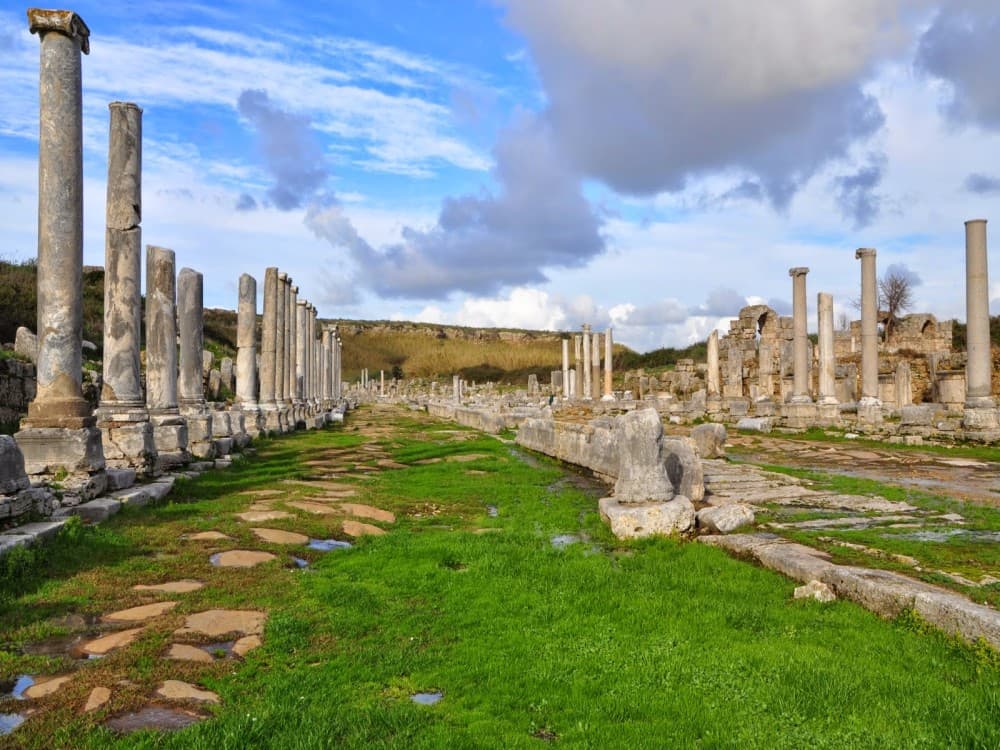 Perge Ancient City