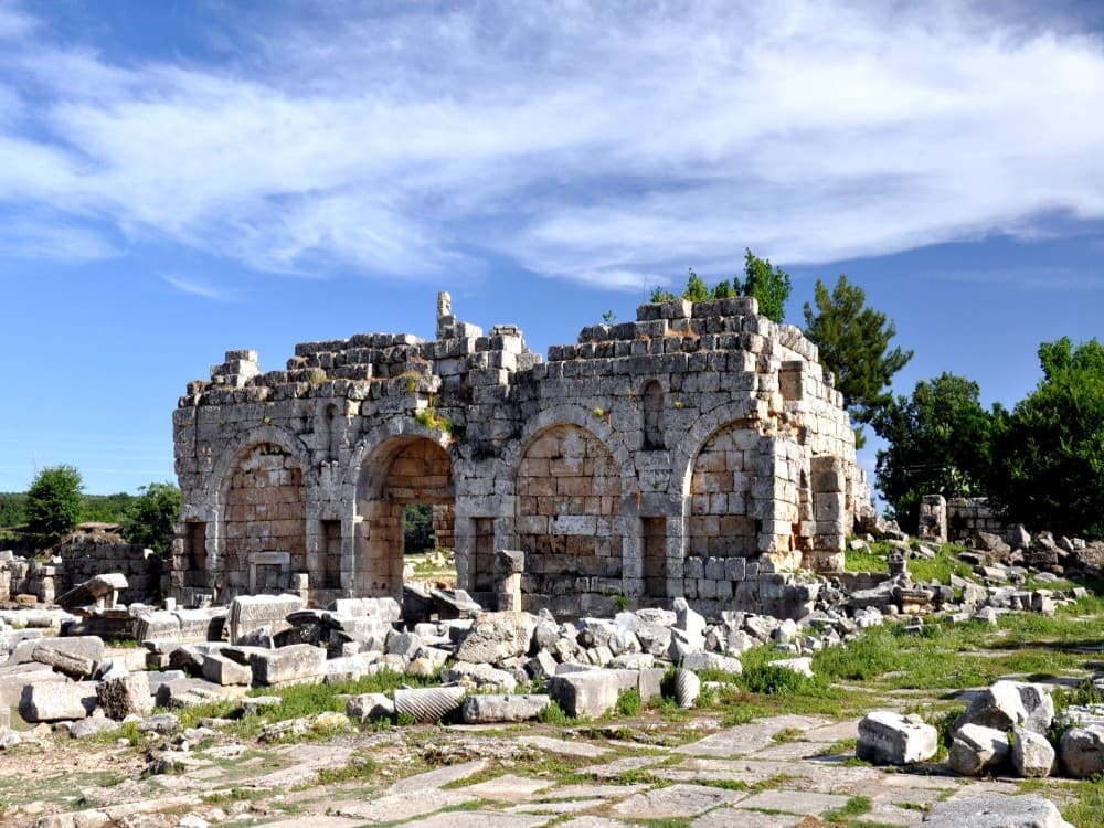 Perge Ancient City