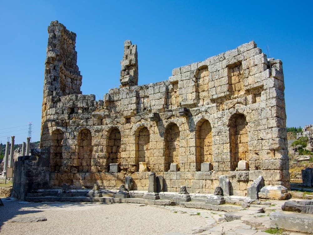 Perge Ancient City