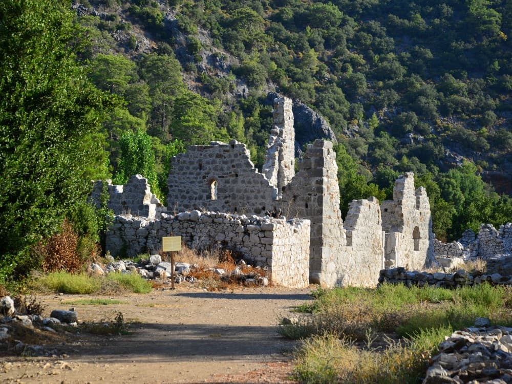What Makes Olympos a Hidden Gem on Turkey’s Turquoise Coast?