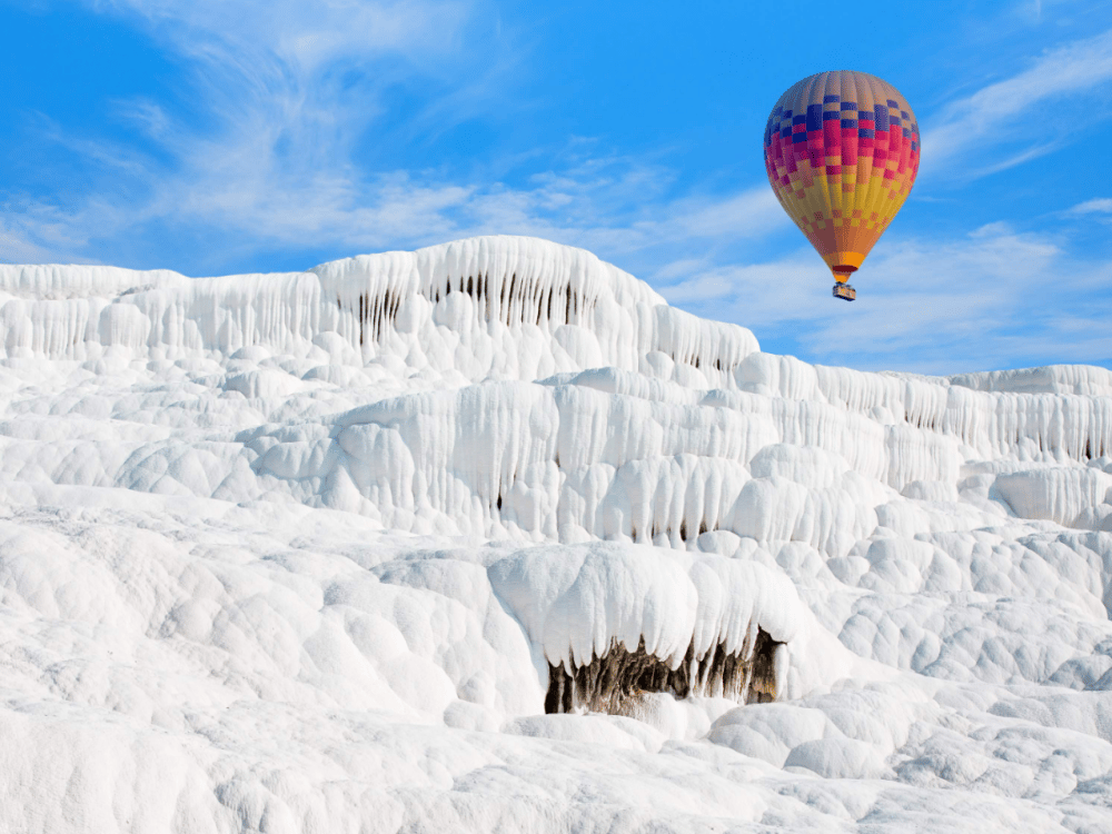 Pamukkale: How much is a hot air balloon in Pamukkale? | ®ExcursionMania