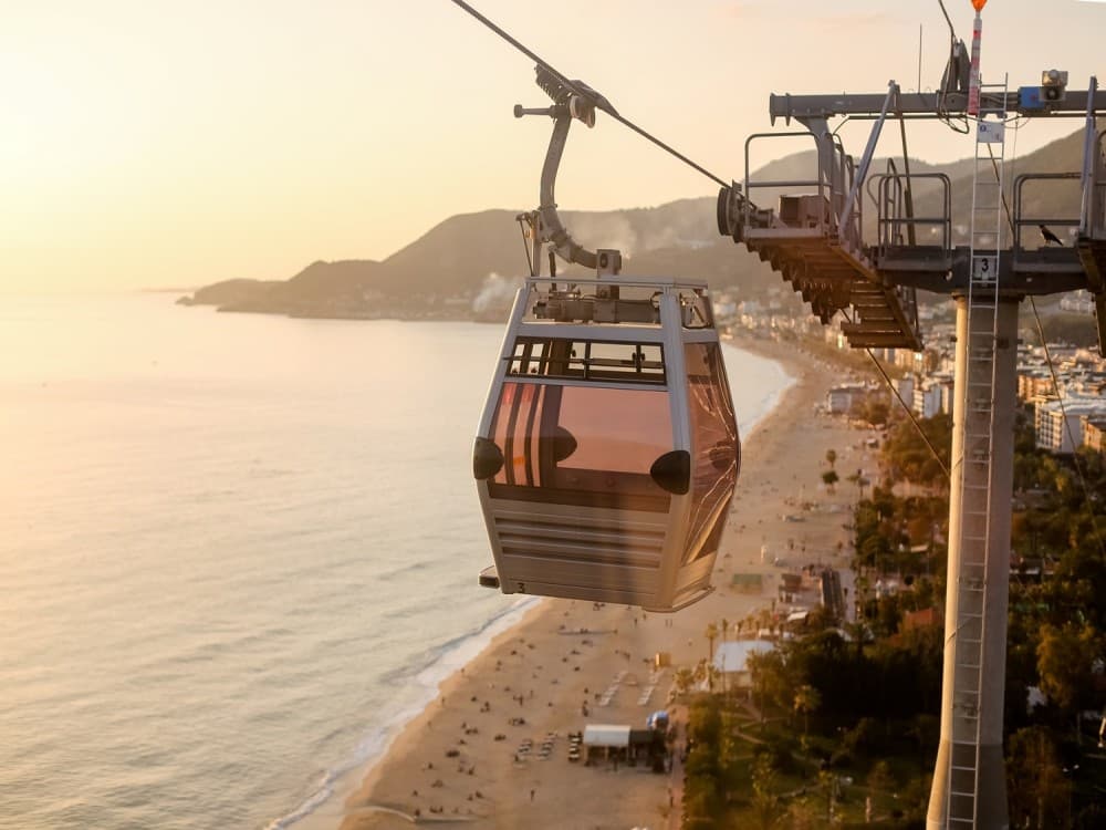 Alanya Cable Car