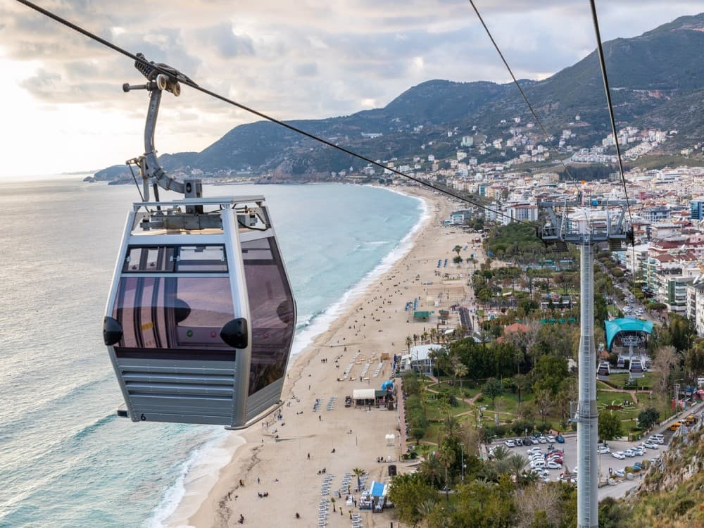 Alanya Cable Car
