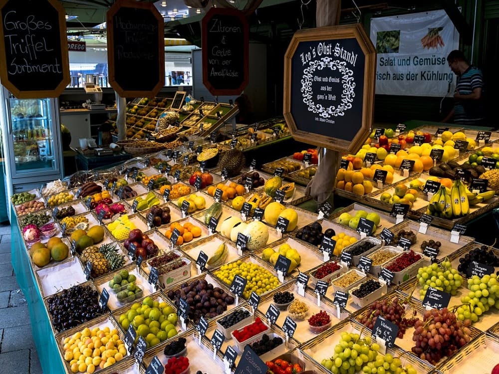 Munich: Viktualienmarkt | ®ExcursionMania