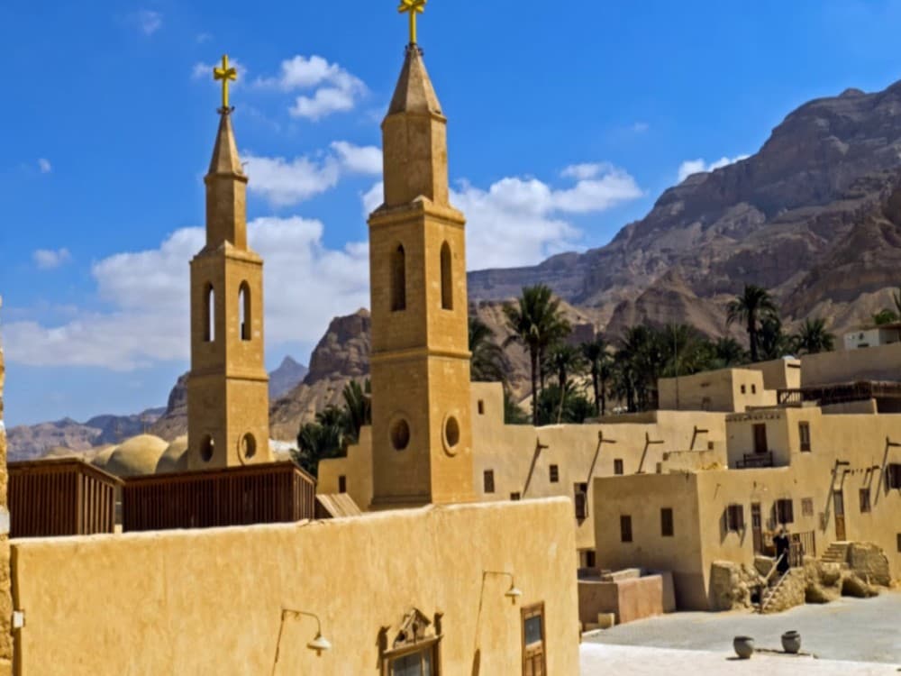 Sharm El-Sheikh: Monastery | ®ExcursionMania