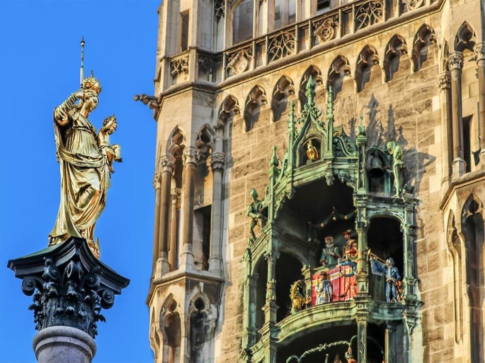 Rathaus-Glockenspiel