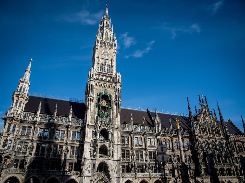Rathaus-Glockenspiel