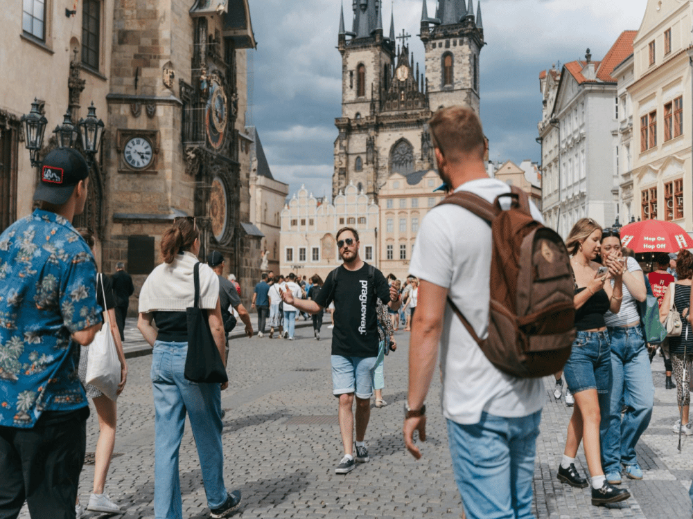 Prague : Walking Tour | ®ExcursionMania