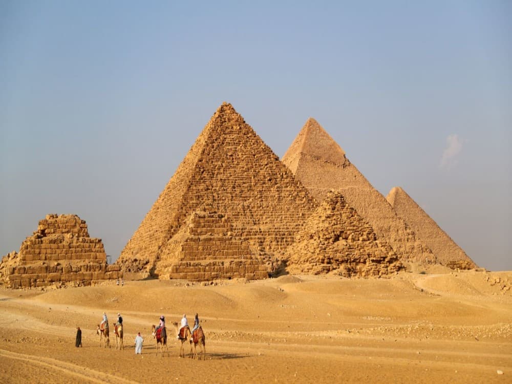 Giza Pyramids