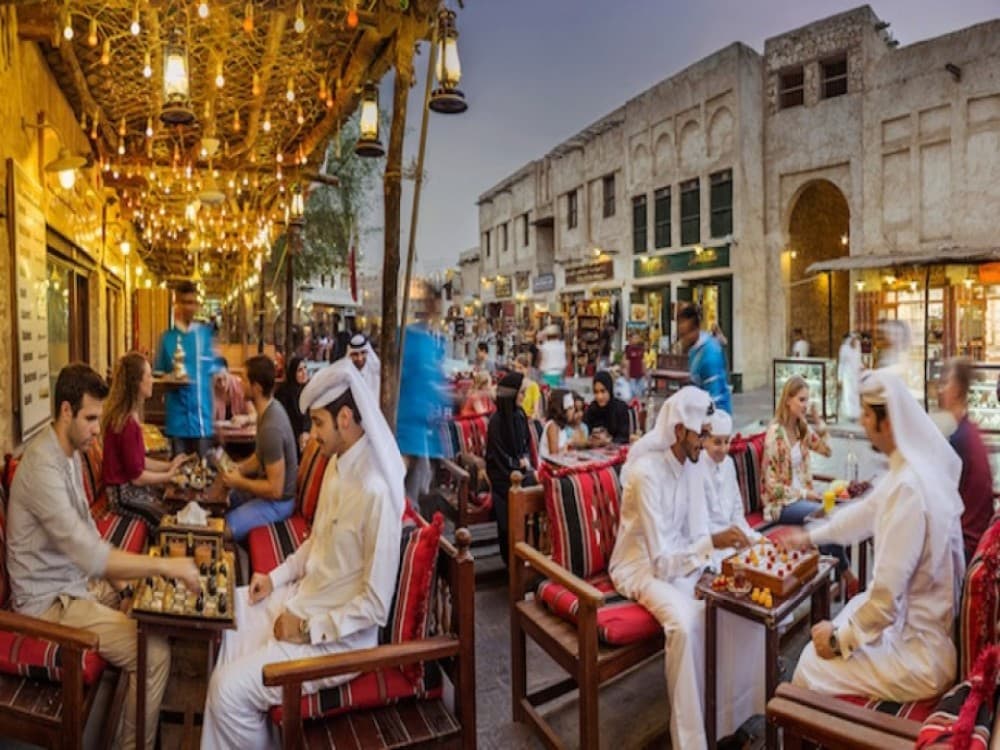Souq Waqif Traditional Local Market