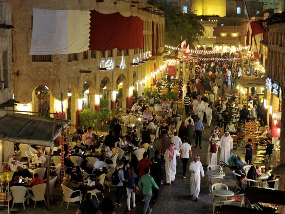Souq Waqif Traditional Local Market