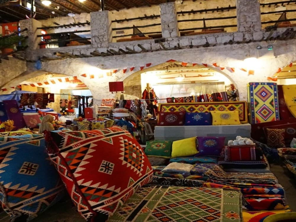 Souq Waqif Traditional Local Market