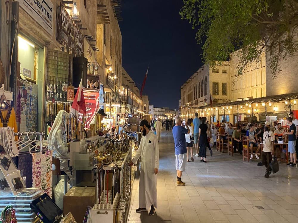 Souq Waqif Traditional Local Market