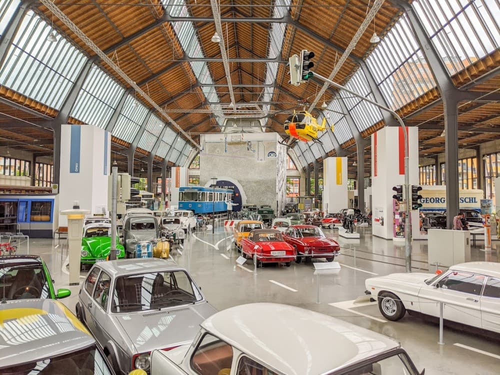 Munich: German Transport Museum | ®ExcursionMania