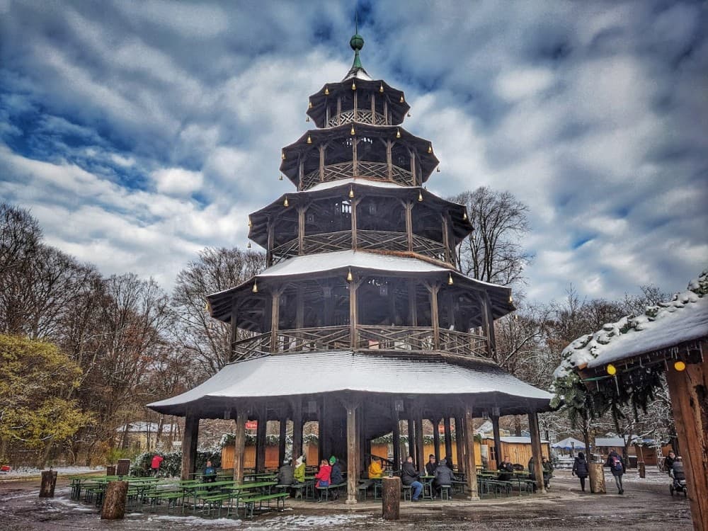 Munich: Chinesischer Turm | ®ExcursionMania