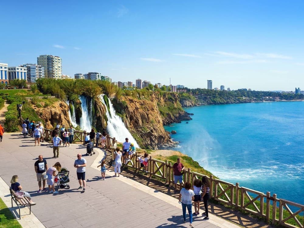 Lower Duden Waterfalls