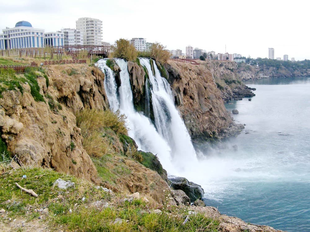 Lower Duden Waterfalls