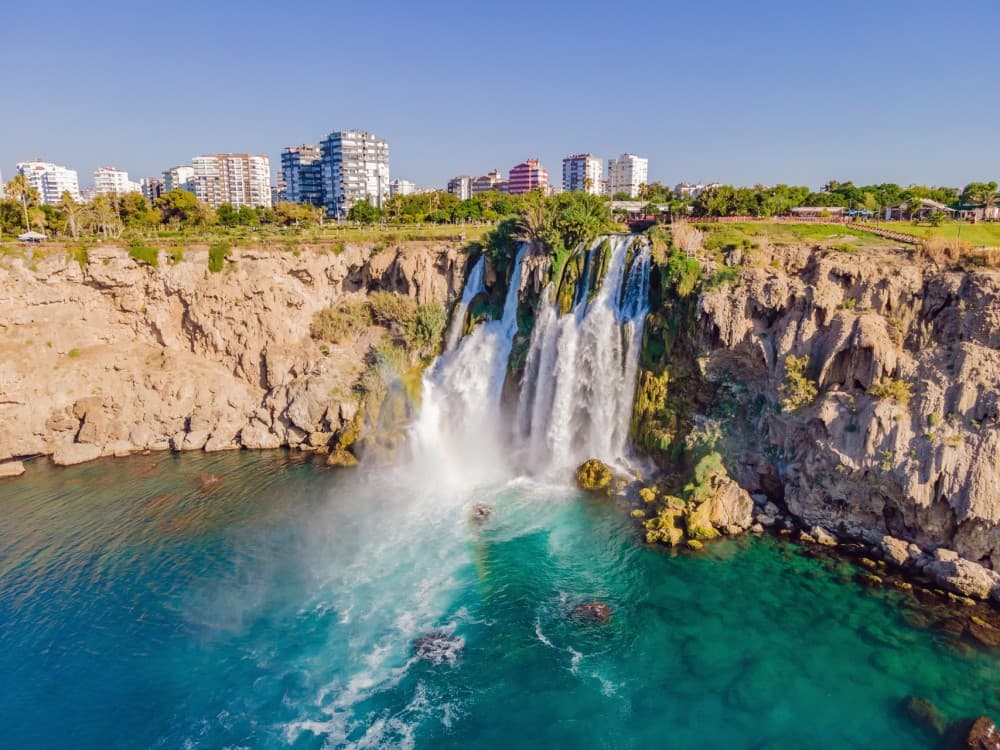 Lower Duden Waterfalls